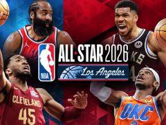 2026年NBA全明星赛时间，2月14日举行
