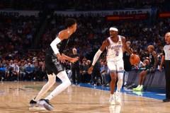 预测NBA西部各队季后赛概率，雷霆和马刺锁定100%晋级