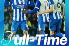 英超布莱顿1-1伯恩茅斯，补时阶段布莱顿绝平