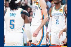 NBA常规赛雷霆客场122-102大胜雄鹿，亚历山大40分7篮板11助攻，字母哥空砍19分14篮板7助攻