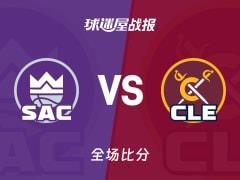 NBA常规赛，骑士123-118击败国王，米切尔贡献33分5篮板8助攻