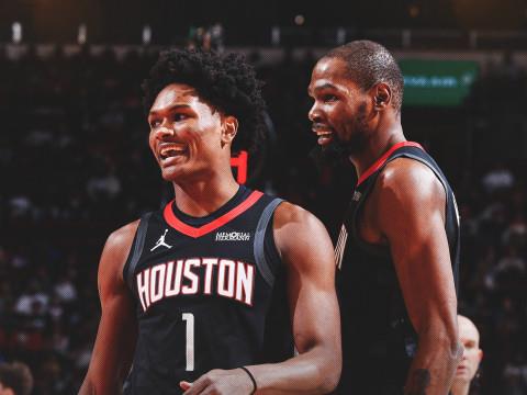 2024年1月27日NBA常规赛，灰熊vs火箭比赛录像回放，申京内线统治拿下33分9篮板6助攻