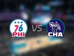 2026年01月27日 NBA常规赛 76人对阵黄蜂全场高清中文录像回放