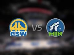 2026年1月27日，NBA常规赛，勇士对阵森林狼全场比赛录像回放