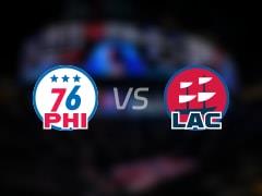 2026年02月03日，NBA常规赛76人vs快船全场高清中文比赛录像回放