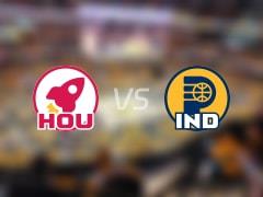 2026年02月03日 NBA常规赛火箭vs步行者，全场高清中文录像回放