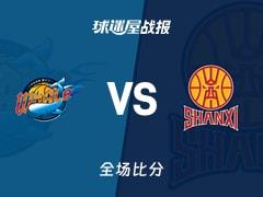 CBA常规赛，法耶22分12篮板4助攻，山西84-61击败四川