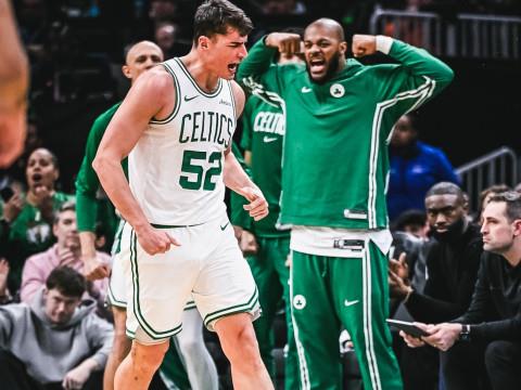 2月5日，NBA常规赛：凯尔特人vs火箭首发名单预测，杰伦-布朗能否继续狂暴得分表现