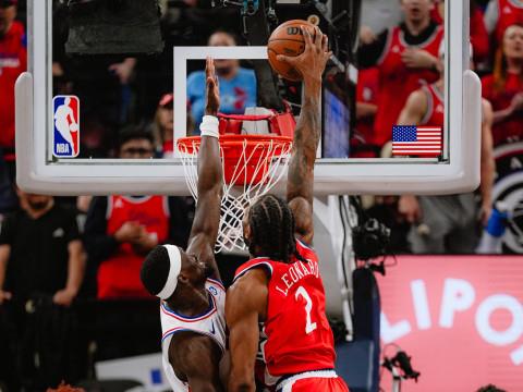 2月5日NBA常规赛，骑士对快船首发名单预测，交易风暴后的首次交锋