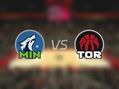 森林狼vs猛龙伤病名单公布，谁能笑到最后