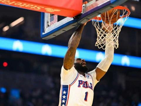 NBA常规赛录像回放完整版，76人vs勇士全场回放，勇士遭遇两连败