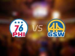 2026年02月04日 NBA常规赛76人vs勇士，全场高清中文比赛录像回放