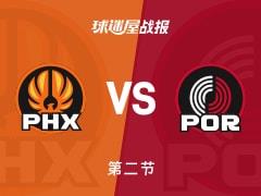 太阳vs开拓者，半场战罢太阳67-72落后开拓者，吉莱斯皮斩获14分