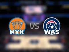 2026年02月04日，NBA常规赛尼克斯vs奇才全场高清中文比赛录像回放