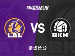 詹姆斯贡献25分3篮板7助攻，湖人125-109击败篮网