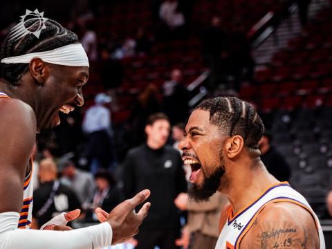 2024年2月6日 NBA常规赛，勇士vs太阳首发名单预测，布克右脚踝扭伤继续缺阵