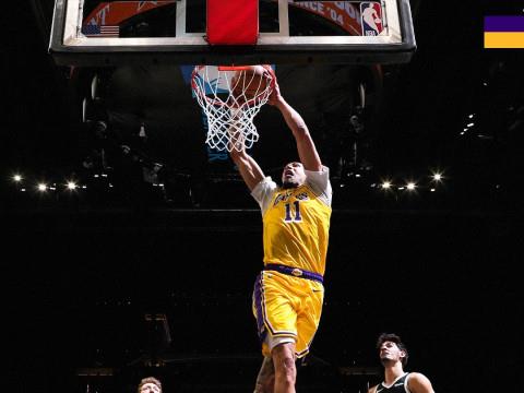 NBA常规赛，76人vs湖人伤病名单更新，海斯因推搡吉祥物被禁赛1场