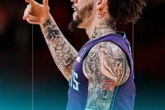 NBA常规赛黄蜂客场109-99击败火箭，豪取8连胜，克尼佩尔砍下24分，杜兰特空砍31分