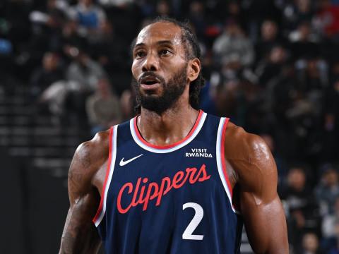 NBA常规赛快船vs国王伤病名单，加兰快船首秀推迟