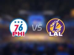 2026年02月06日，NBA常规赛76人vs湖人比赛全场录像回放