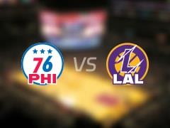 2026年02月06日 NBA常规赛，76人vs湖人全场高清中文比赛录像回放