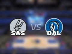 2026年02月06日 NBA常规赛，马刺vs独行侠全场高清中文录像回放