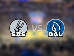 2026年02月06日，NBA常规赛马刺vs独行侠全场比赛录像回放