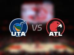 2026年02月06日 NBA常规赛，爵士vs老鹰比赛高清中文录像回放