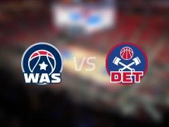 2026年02月06日 NBA常规赛，奇才vs活塞全场比赛录像回放