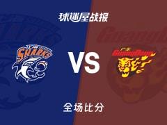 CBA杯1/4决赛，洛夫顿31 7 11，上海113-104击败广东