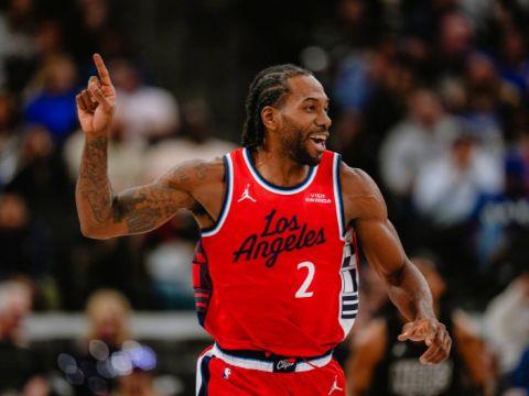快船大胜森林狼升至西部第九，小卡41分8板连续31场20 超越保罗