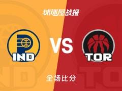 NBA步行者对阵猛龙战报，猛龙122-104取胜巴恩斯贡献25分14篮板6助攻
