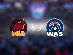 2026年02月09日 NBA常规赛热火vs奇才全场高清中文录像回放