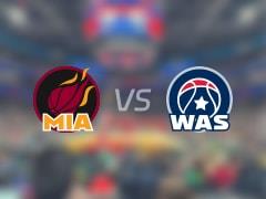 2026年02月09日，热火vs奇才NBA常规赛全场录像回放