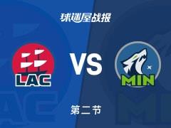 NBA常规赛，快船第二节领先森林狼12分，伦纳德砍下24分，爱德华兹贡献8分