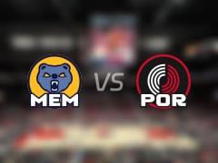 2026年02月08日 NBA常规赛灰熊vs开拓者全场高清中文录像回放