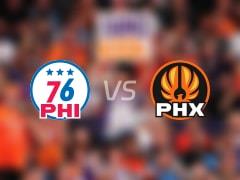 2026年02月08日，NBA常规赛76人vs太阳全场比赛录像回放