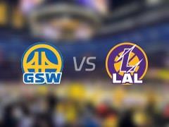 2026年02月08日，NBA常规赛勇士vs湖人全场比赛录像回放