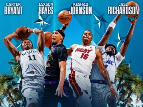 2026NBA全明星扣篮大赛球员名单，杜伦因伤缺席由贾斯-理查德森顶替