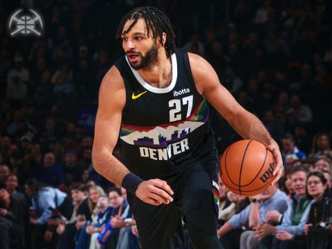 NBA常规赛，骑士vs掘金伤病名单，掘金3人缺席（2月10日）