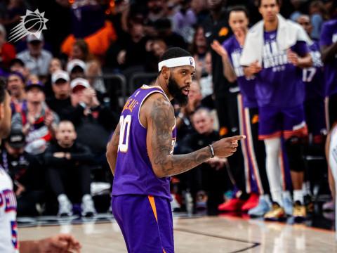 NBA常规赛，独行侠对阵太阳伤病名单更新，布克确认可以出战