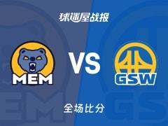 斯潘塞表现出色17分3篮板7助攻，勇士114-113险胜灰熊