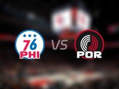 2026年02月10日 NBA常规赛，76人vs开拓者全场高清中文录像回放