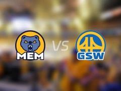 2026年02月10日 NBA常规赛，灰熊vs勇士比赛录像回放