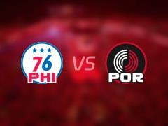 2026年02月10日，NBA常规赛76人vs开拓者全场比赛录像回放