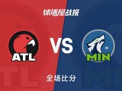 NBA老鹰116-138不敌森林狼，爱德华兹砍下30分6篮板6助攻