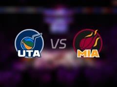 2026年02月10日 NBA常规赛，爵士vs热火全场高清中文录像回放