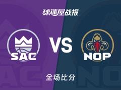 NBA常规赛，鹈鹕120-94大胜国王，墨菲三世贡献21分2篮板7助攻