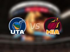 2026年02月10日，NBA常规赛，爵士vs热火全场比赛录像回放