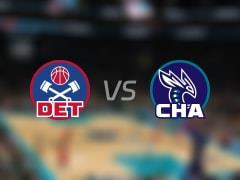 2026年02月10日 NBA常规赛，活塞vs黄蜂全场比赛录像回放